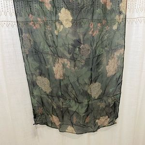 Peruvian Connection Spruce Empress Scarf